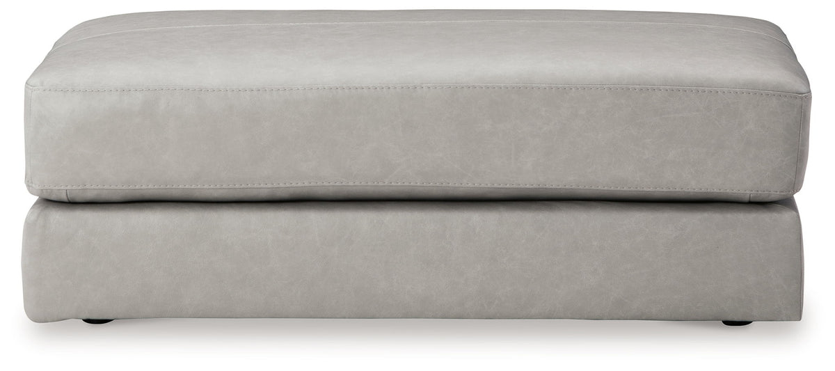 Amiata - Oversized Accent Ottoman - Glacier - Urban Living Furniture (Los Angeles, CA)