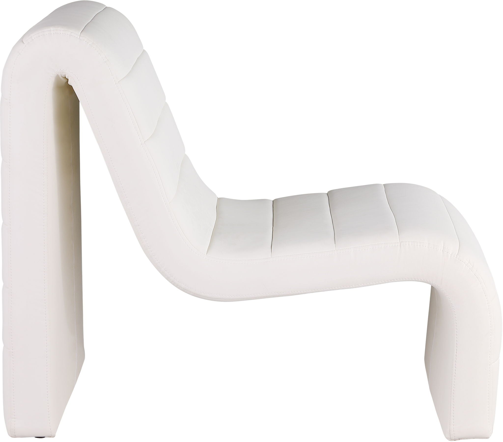 Ivy - Faux Leather Accent Chair - Urban Living Furniture (Los Angeles, CA)