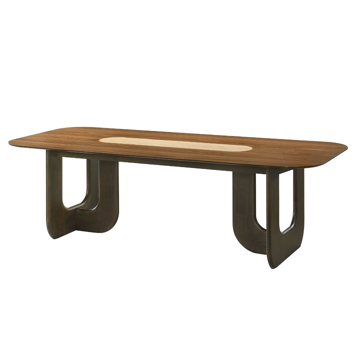 Kyree - Dining Table - Walnut - Urban Living Furniture (Los Angeles, CA)