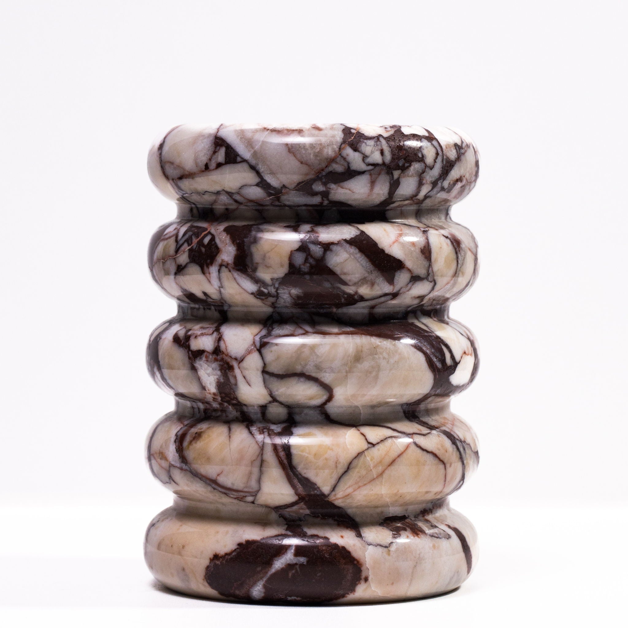 Marble Layered Vase - Urban Living Furniture (Los Angeles, CA)