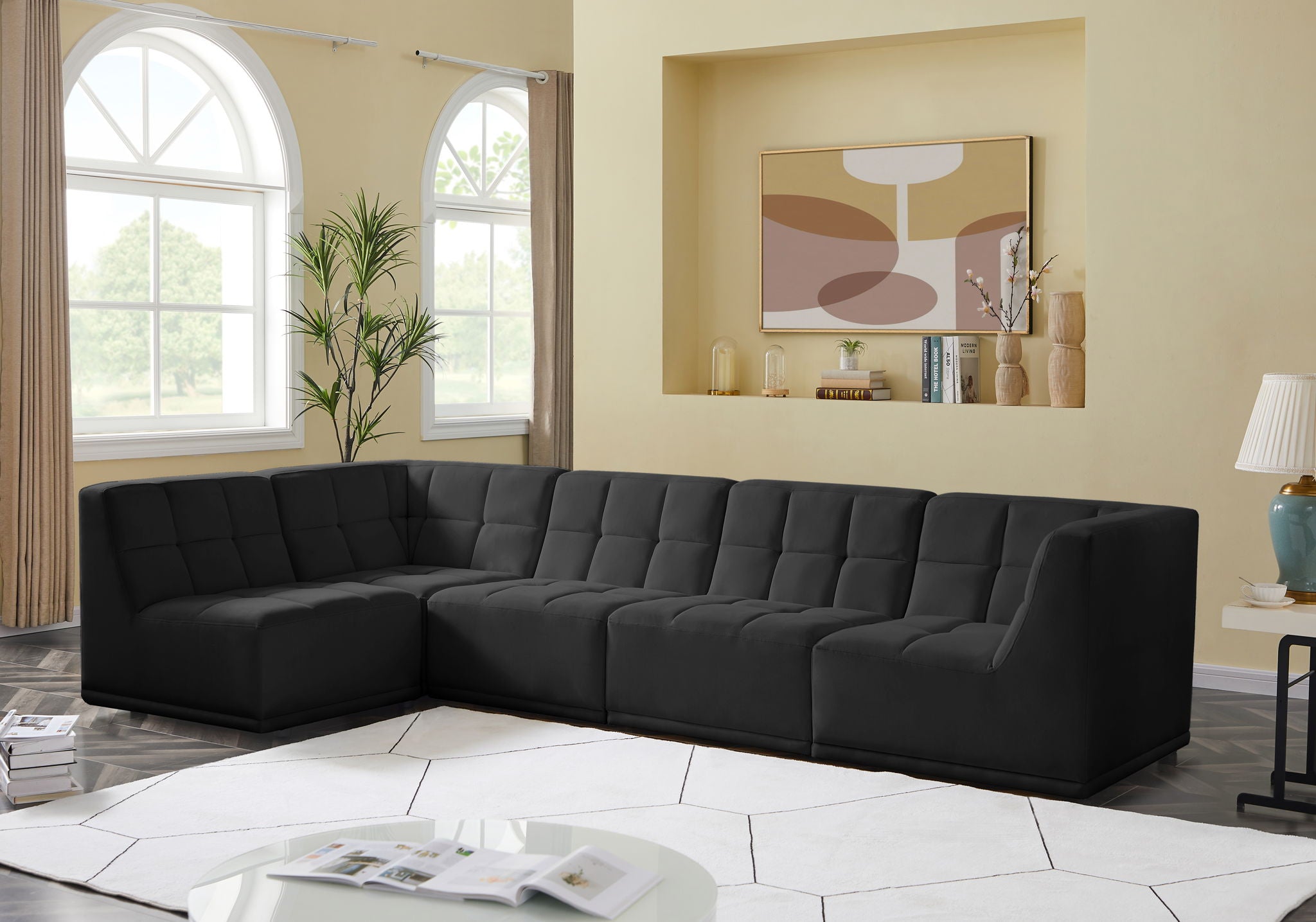 Relax - 5 Piece Modular Sectional - Urban Living Furniture (Los Angeles, CA)