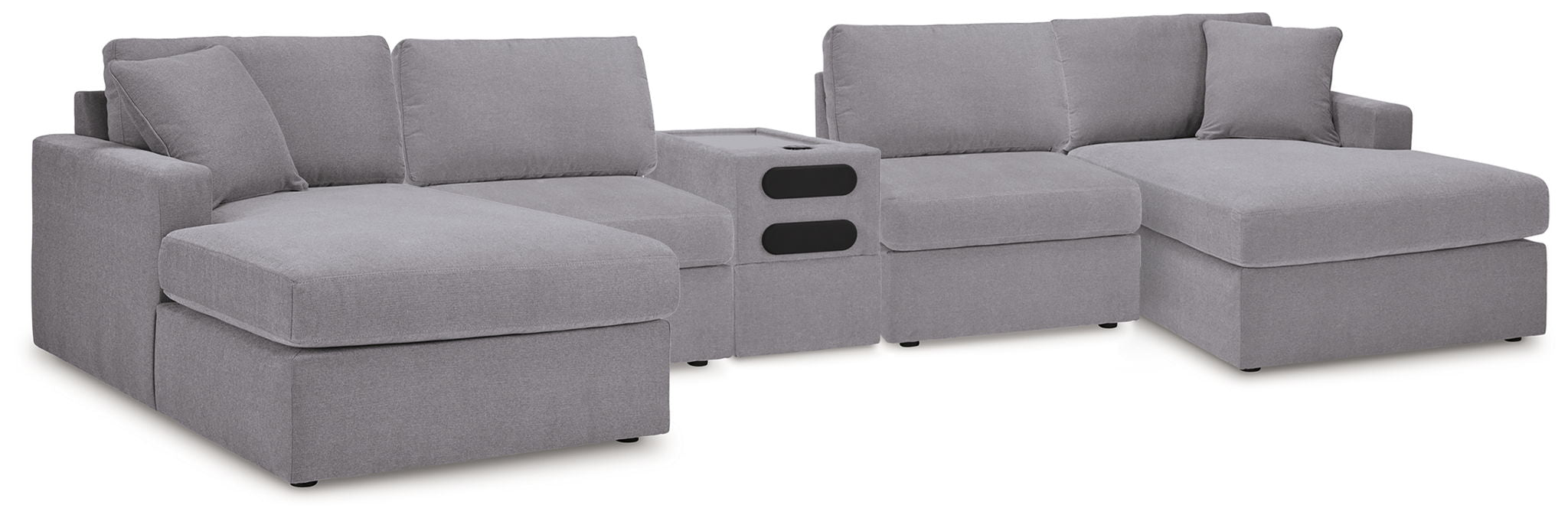 Modmax - Granite - Sectional - Urban Living Furniture (Los Angeles, CA)