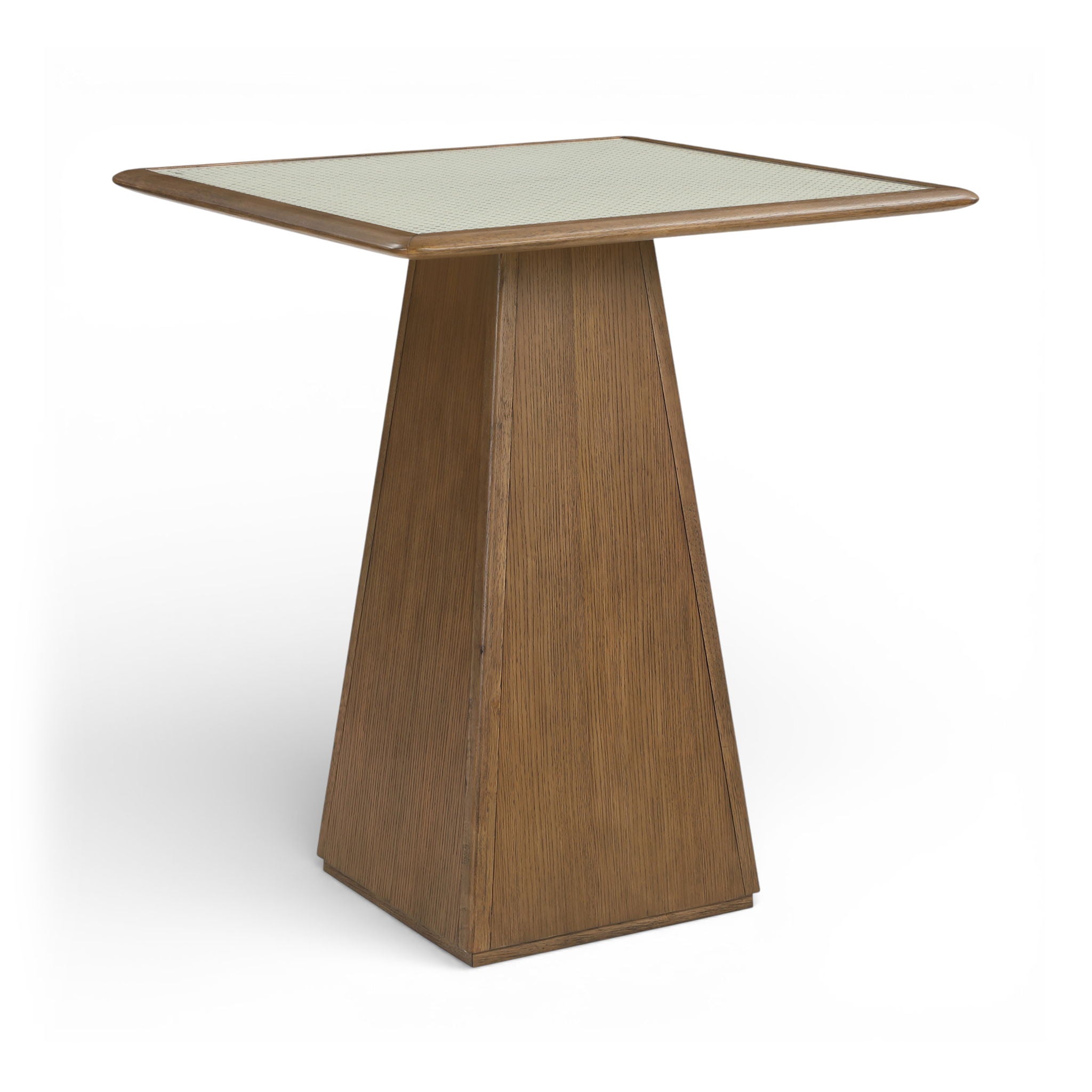 Atrium - Glass Top And Wood Base Dining Table - Urban Living Furniture (Los Angeles, CA)