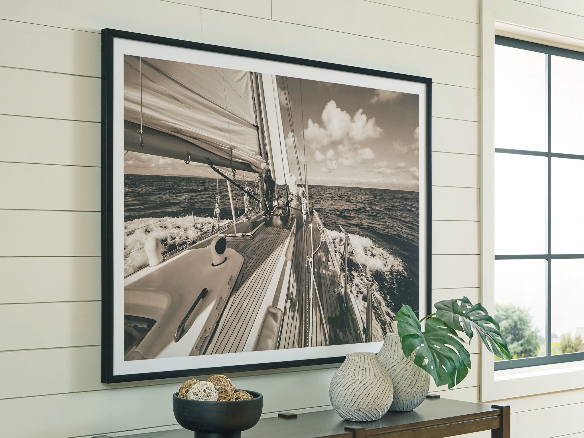 Arlanford - Sepia - Wall Art - Urban Living Furniture (Los Angeles, CA)