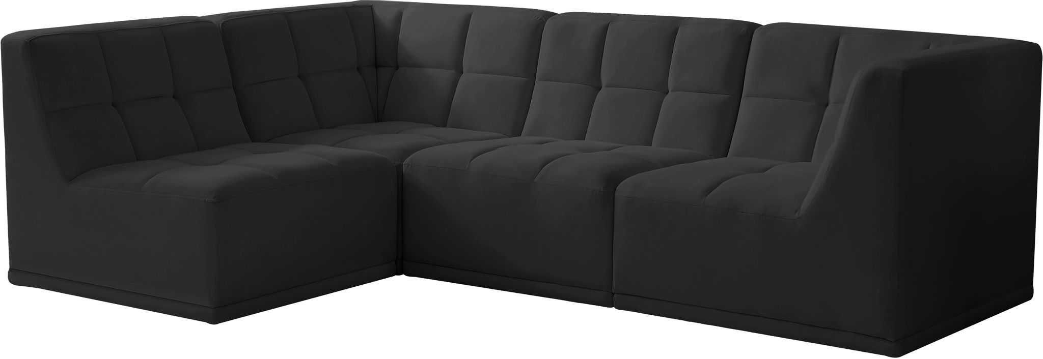 Relax - 4 Piece Modular Sectional - Urban Living Furniture (Los Angeles, CA)