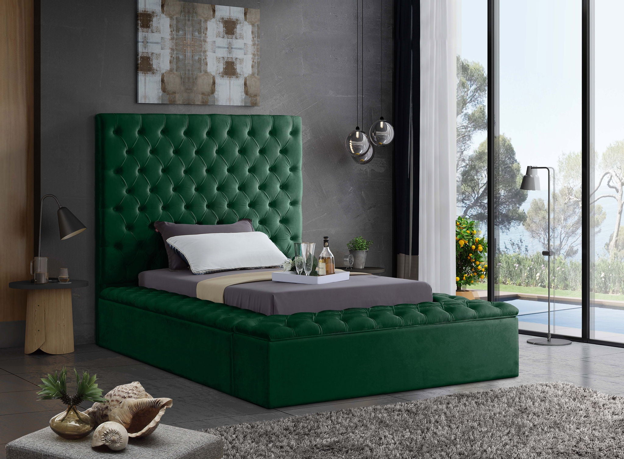Bliss - Bed - Urban Living Furniture (Los Angeles, CA)