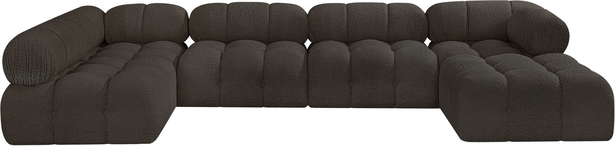 Ames - 6 Piece Modular U-Shaped Sectional - Urban Living Furniture (Los Angeles, CA)