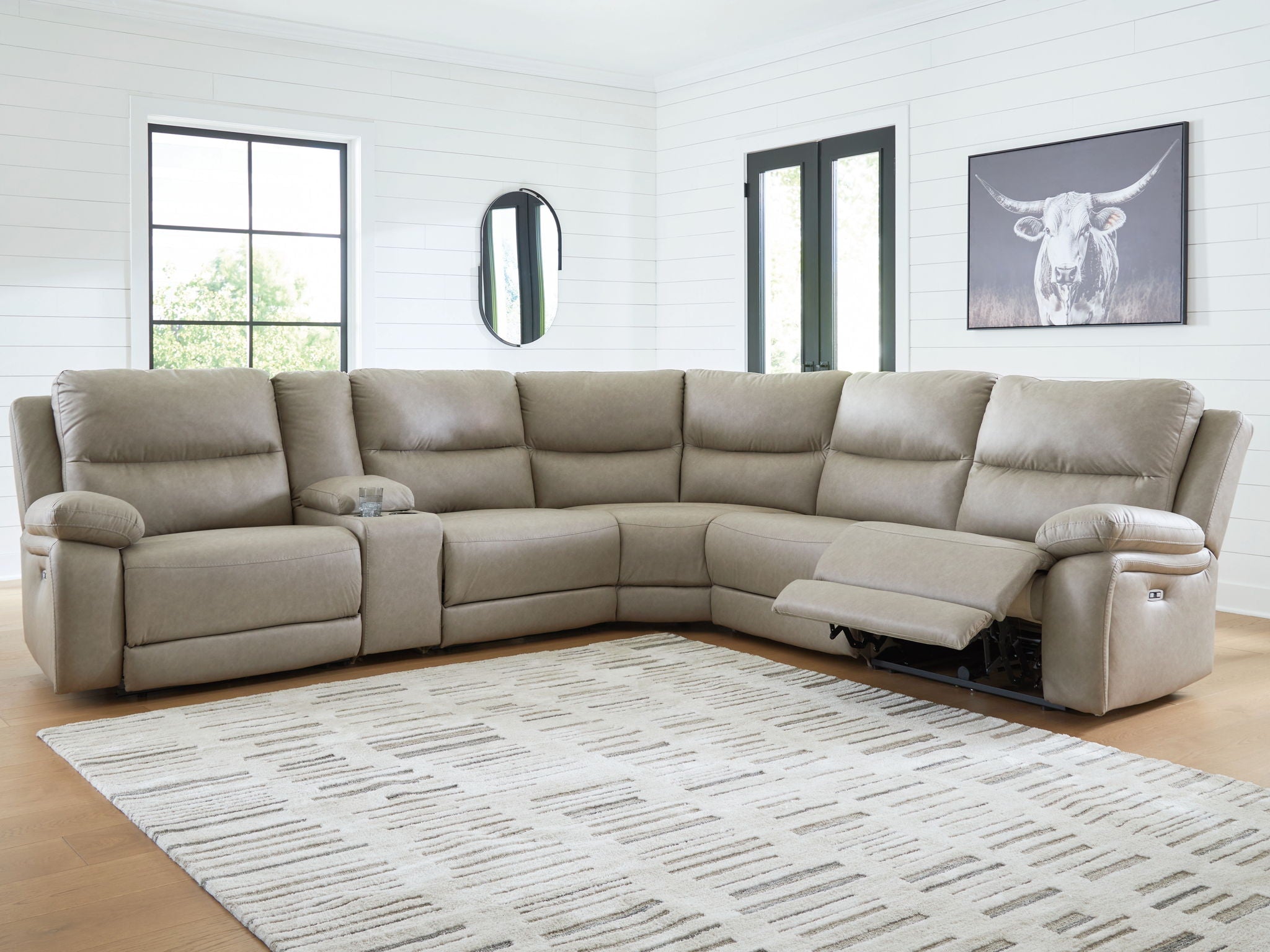 Narwhal Place - Reclining Sectional - Urban Living Furniture (Los Angeles, CA)