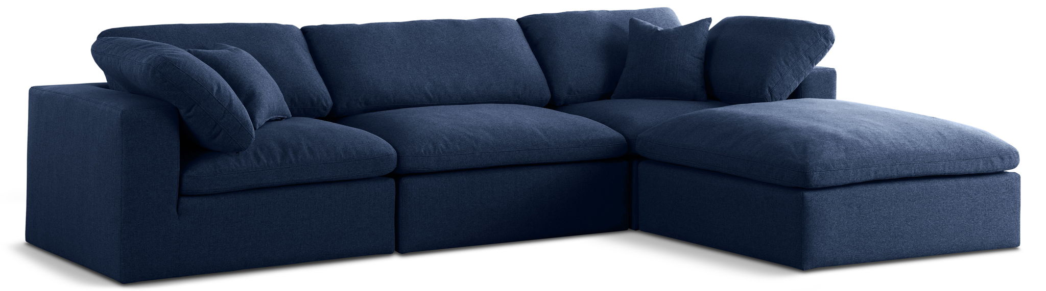 Serene - 4 Piece Modular Sectional - Urban Living Furniture (Los Angeles, CA)