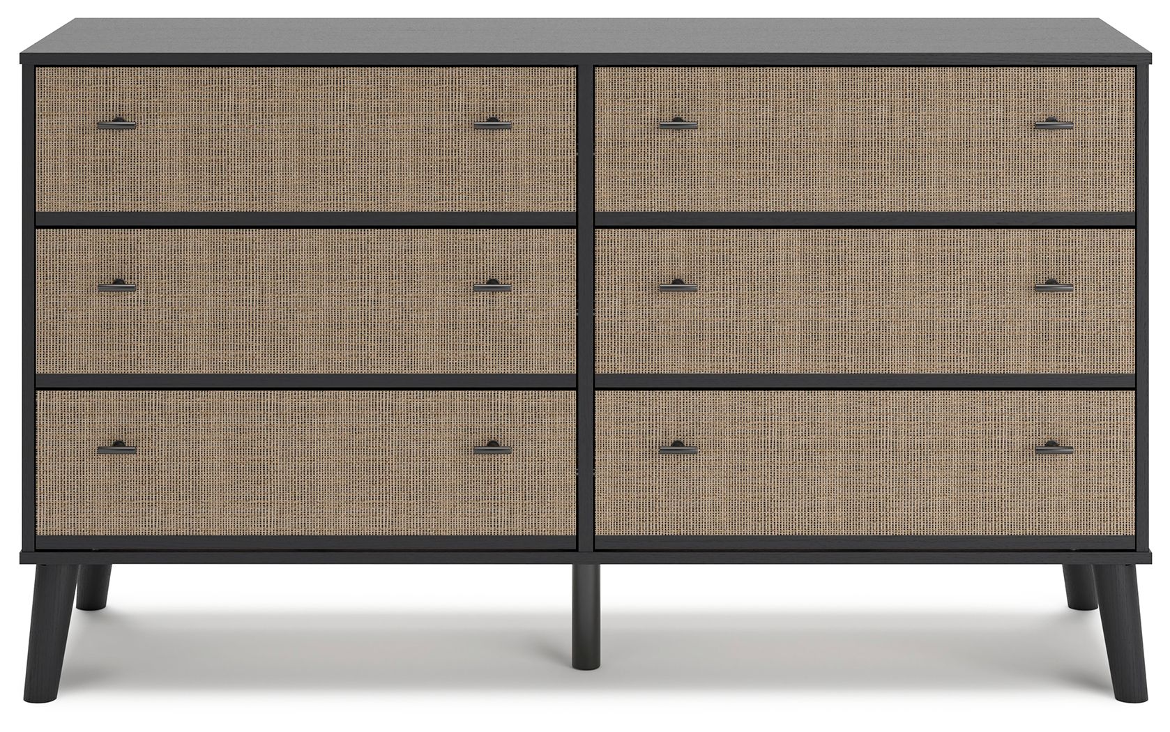 Charlang - Black / Gray - Six Drawer Dresser - Urban Living Furniture (Los Angeles, CA)