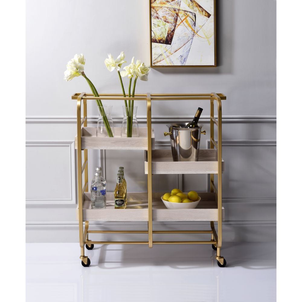 Vorrik - Serving Cart - Urban Living Furniture (Los Angeles, CA)