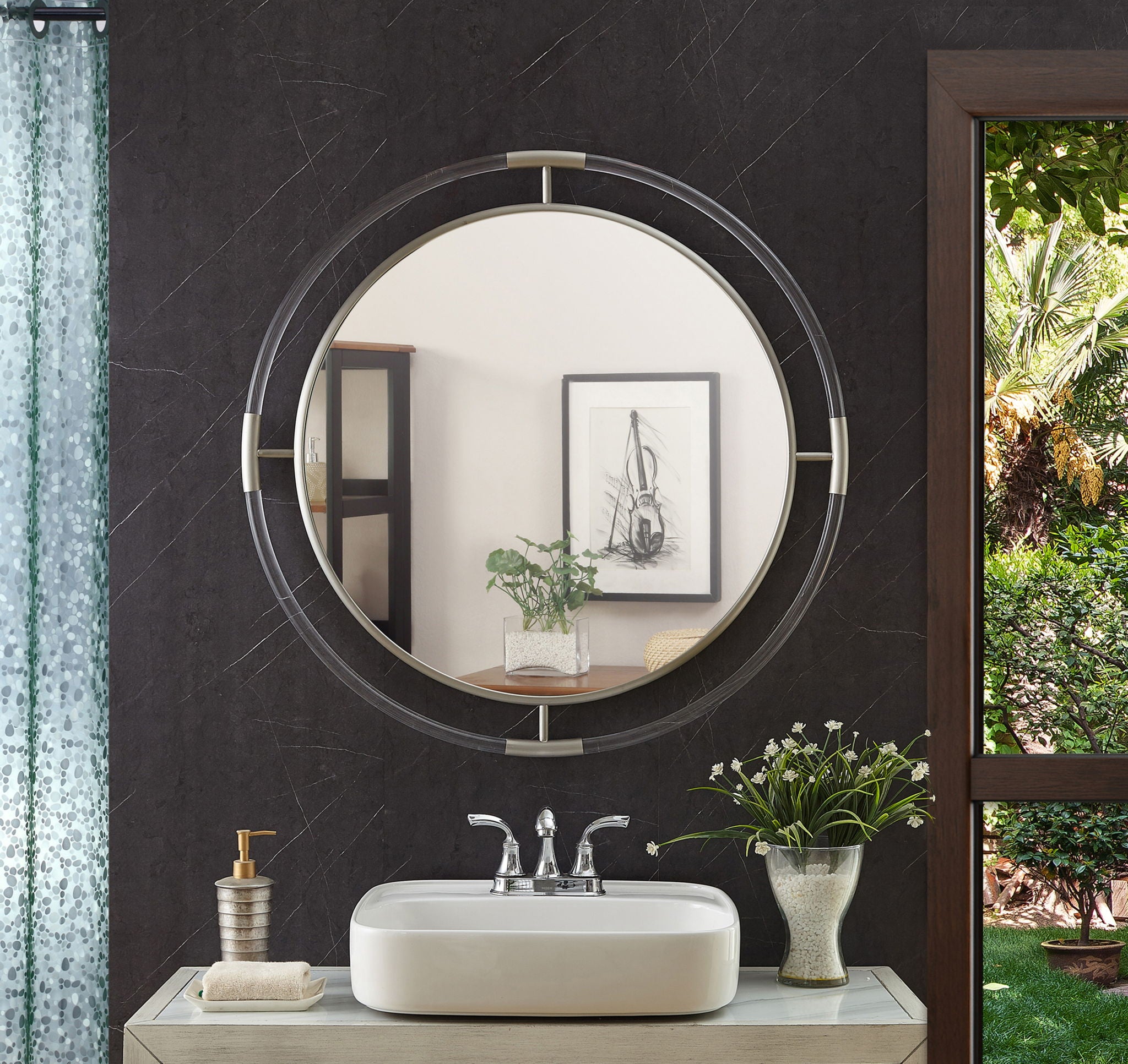 Ghost - Mirror Round - Urban Living Furniture (Los Angeles, CA)