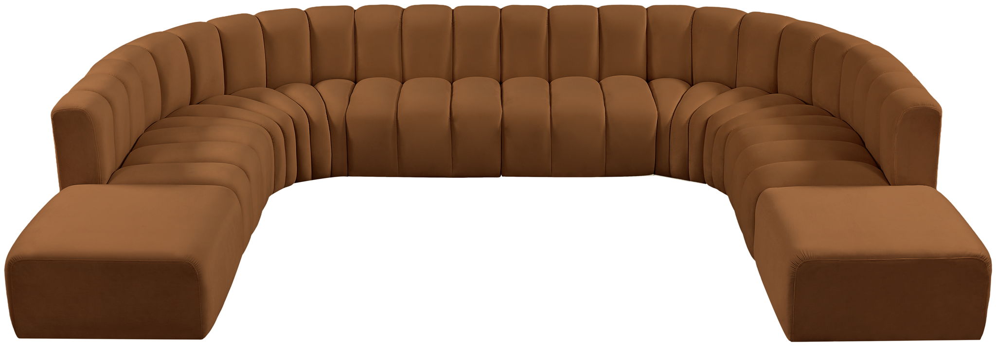 Arc - Velvet Modular Sectional - Urban Living Furniture (Los Angeles, CA)