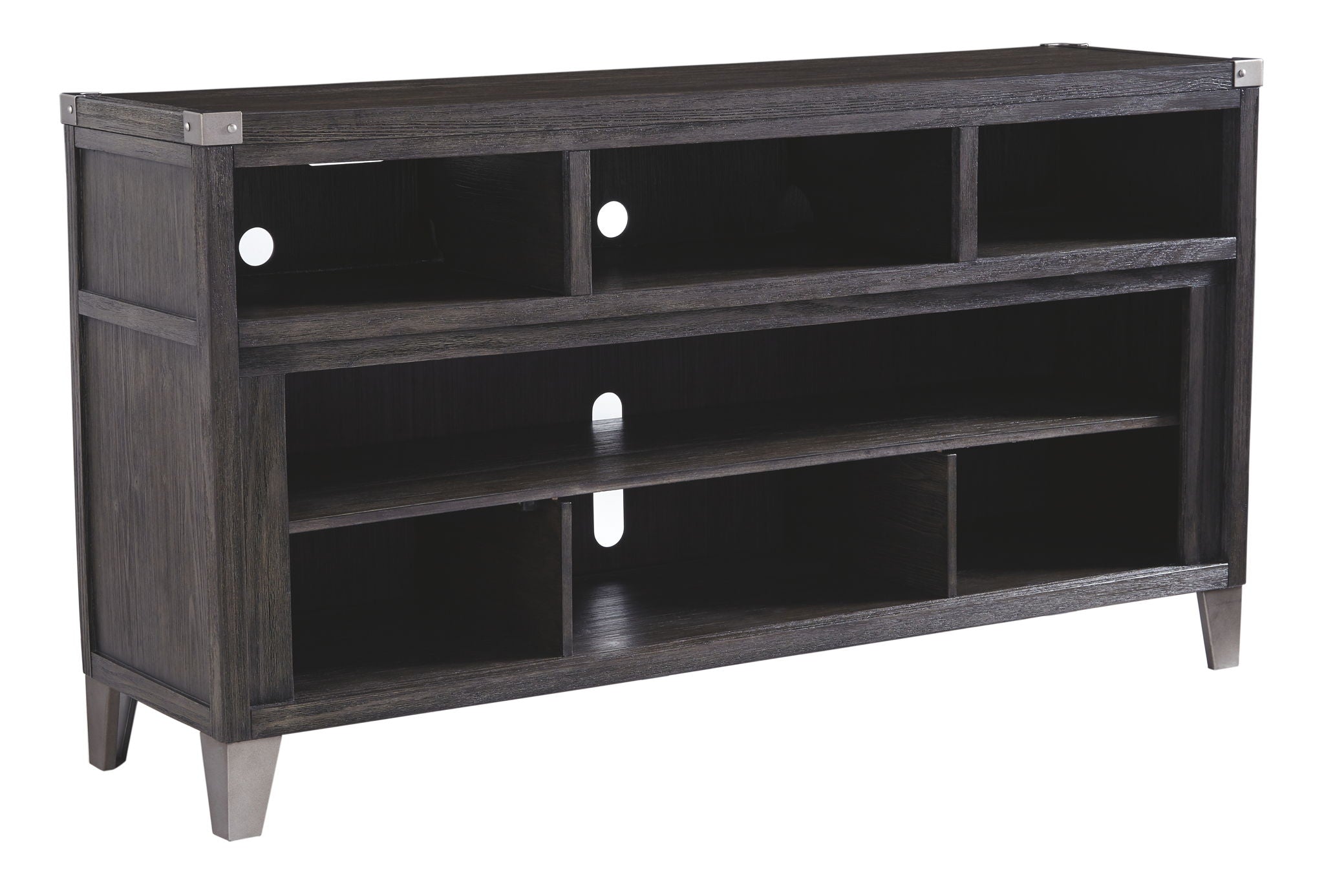 Todoe - Gray - LG TV Stand w/Fireplace Option - Urban Living Furniture (Los Angeles, CA)