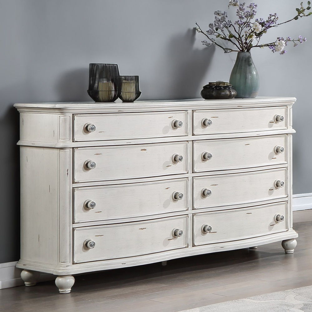 Jaqueline - Dresser - Antique White - Urban Living Furniture (Los Angeles, CA)