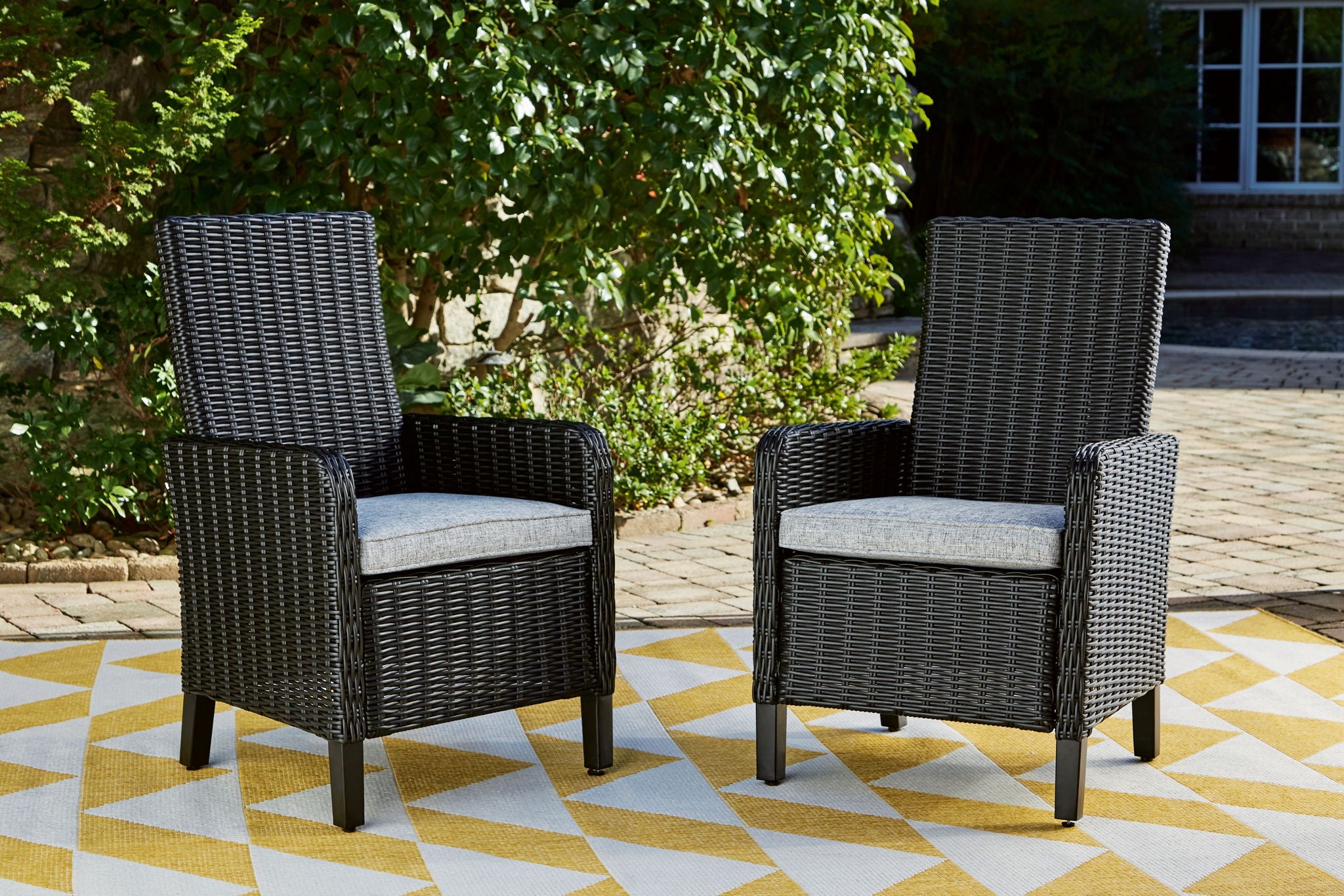 Beachcroft - Arm Chair (Set of 2) - Urban Living Furniture (Los Angeles, CA)