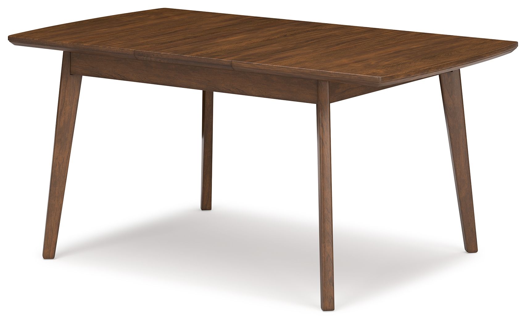 Lyncott - Brown - Rectangular Dining Room Butterfly Extension Table - Urban Living Furniture (Los Angeles, CA)