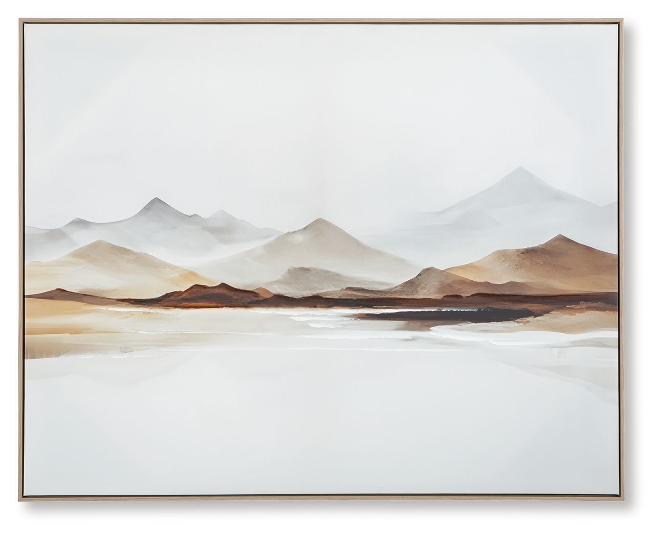 Karalen - White / Gray / Brown - Wall Art - Urban Living Furniture (Los Angeles, CA)