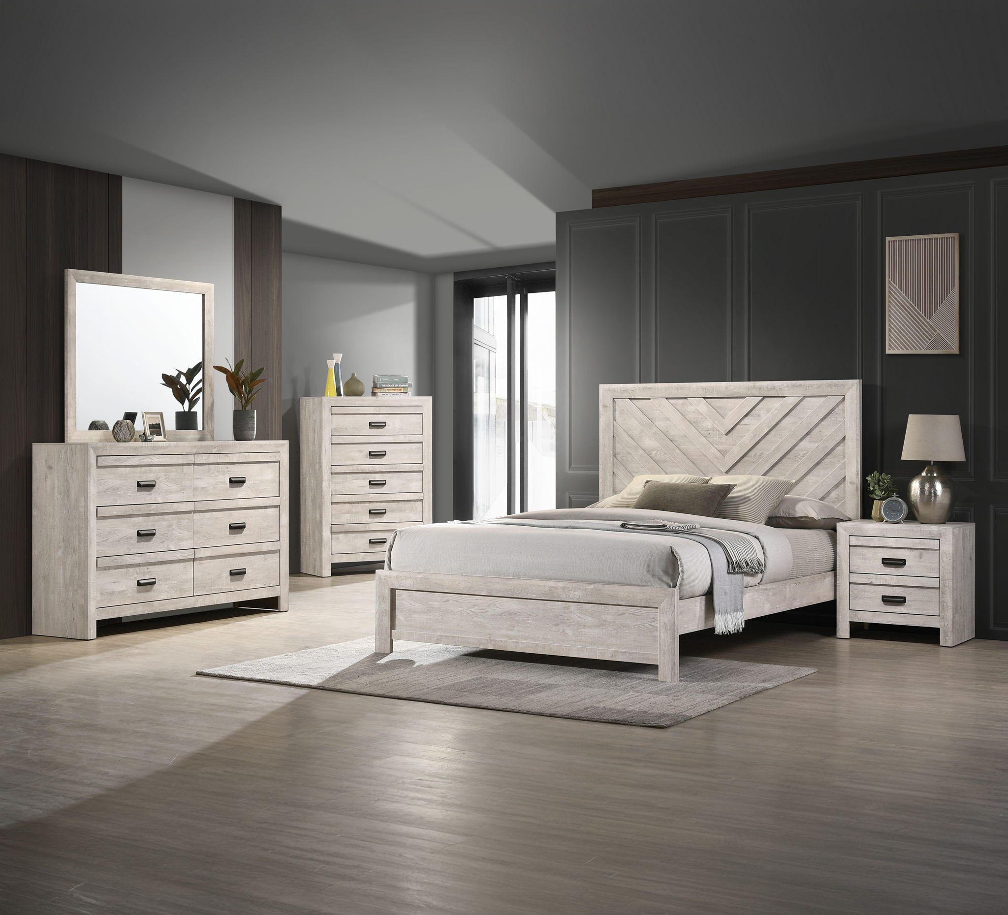 Valor - Bedroom Set - Urban Living Furniture (Los Angeles, CA)