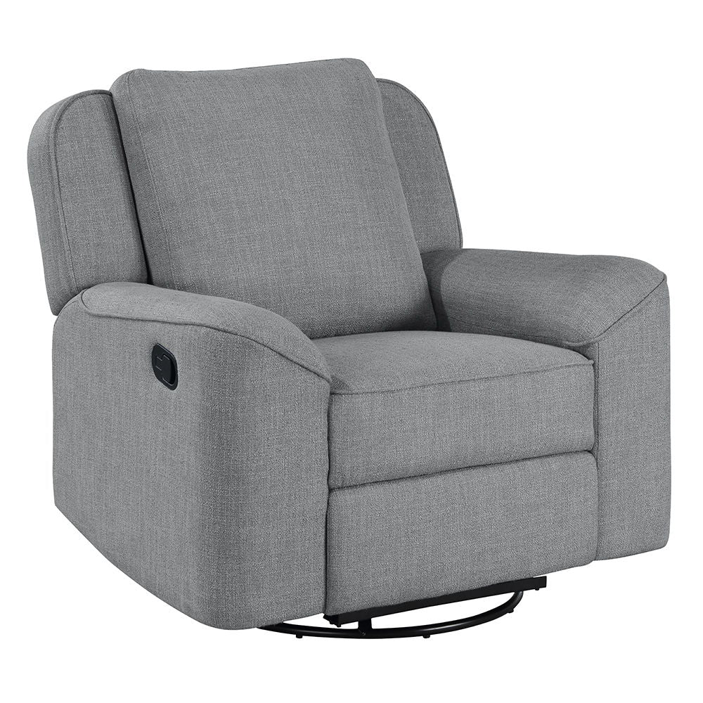 Destiny - Glider Recliner With Swivel - Gray Linen - Urban Living Furniture (Los Angeles, CA)