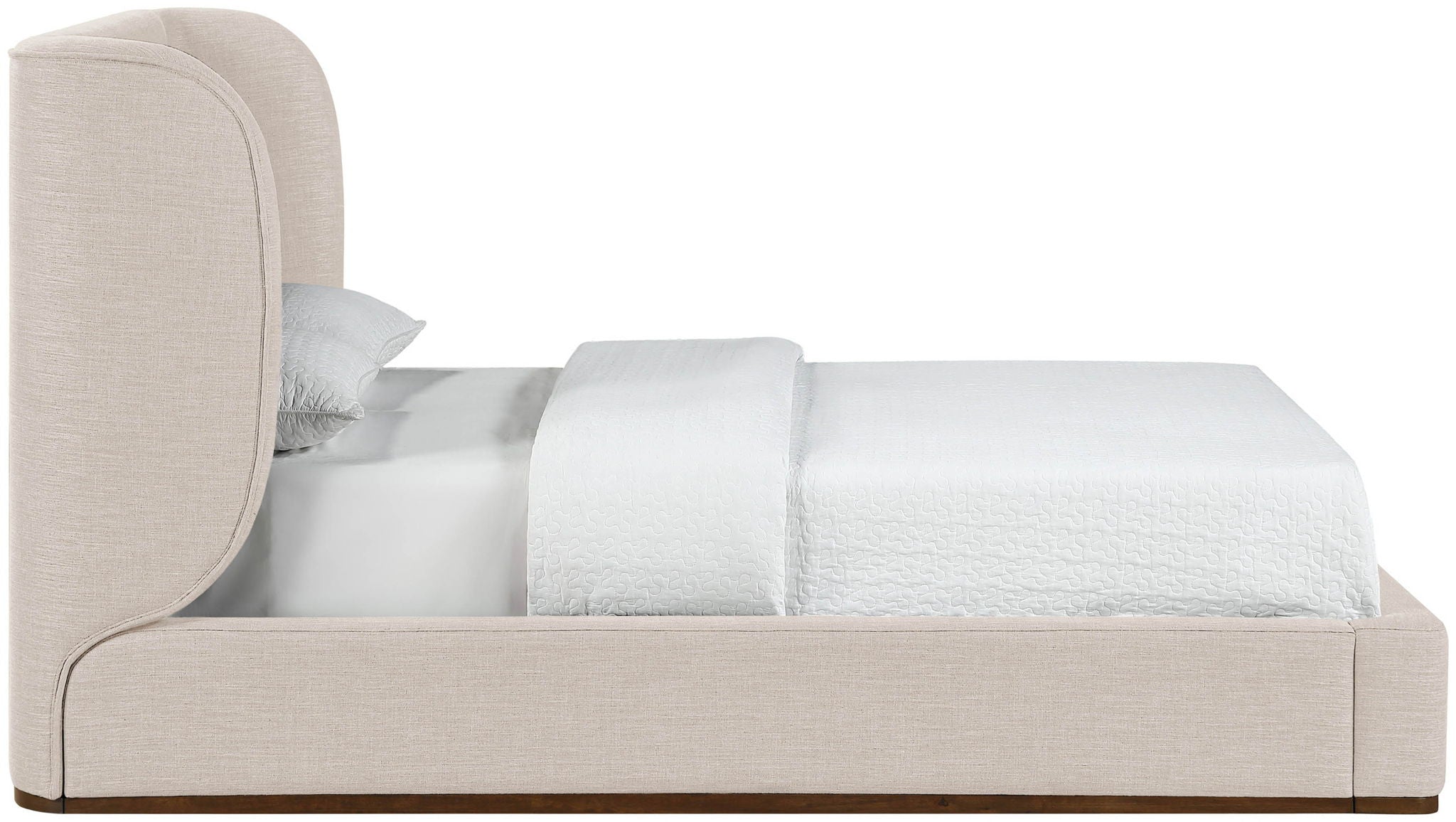 Aurin - Upholstered Bed - Urban Living Furniture (Los Angeles, CA)