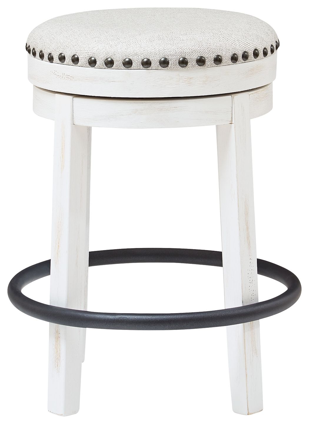 Valebeck - Upholstered Swivel Stool - Urban Living Furniture (Los Angeles, CA)
