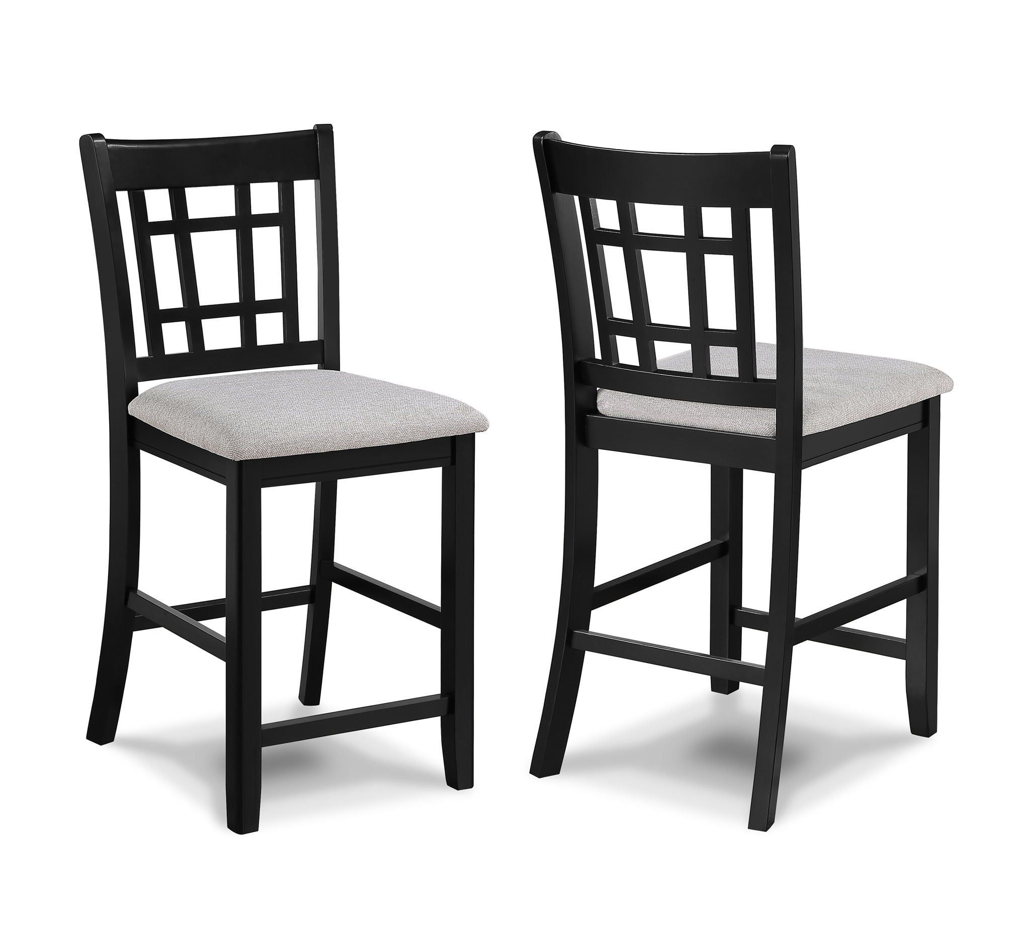 Hartwell - Counter Height Chair (Set of 2) - Light Gray - Urban Living Furniture (Los Angeles, CA)