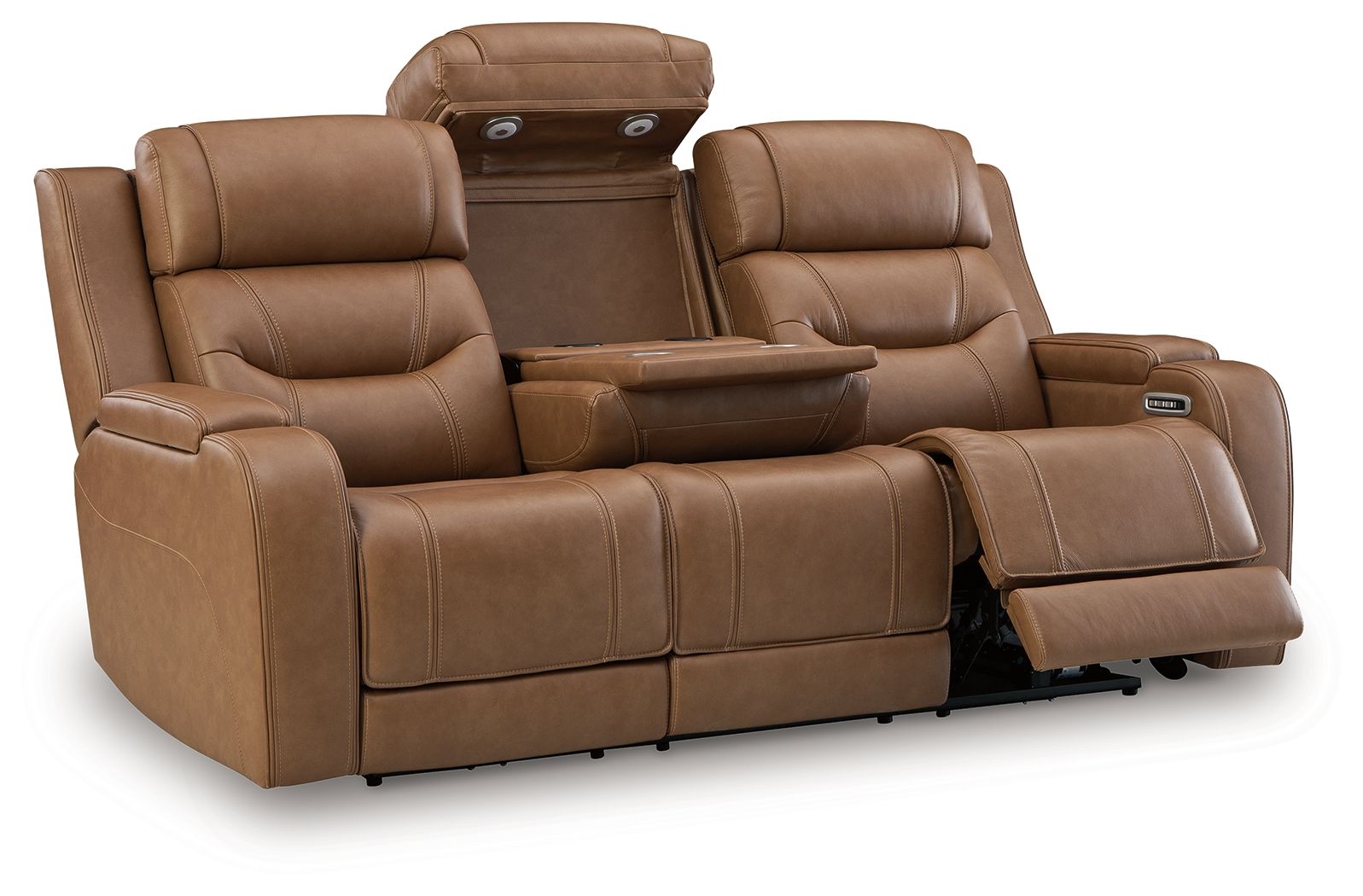 Knightington - Power Reclining Sofa With Audio Seating - Urban Living Furniture (Los Angeles, CA)