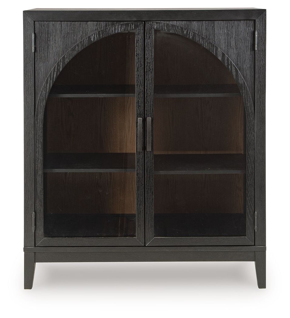 Armenleigh - Black / Brown - Bar Cabinet - Urban Living Furniture (Los Angeles, CA)