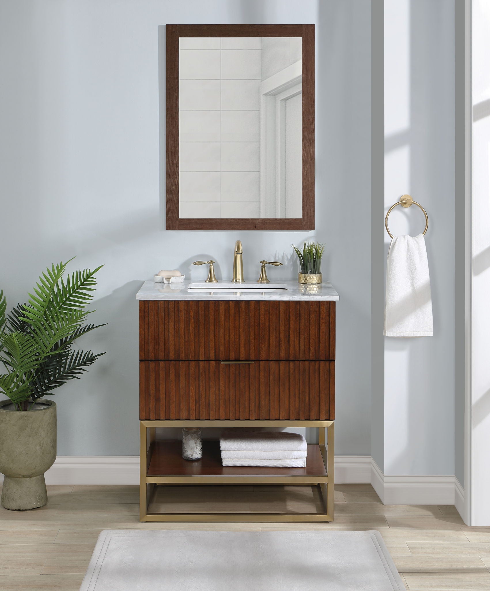 Monad - Bathroom Vanity - Urban Living Furniture (Los Angeles, CA)