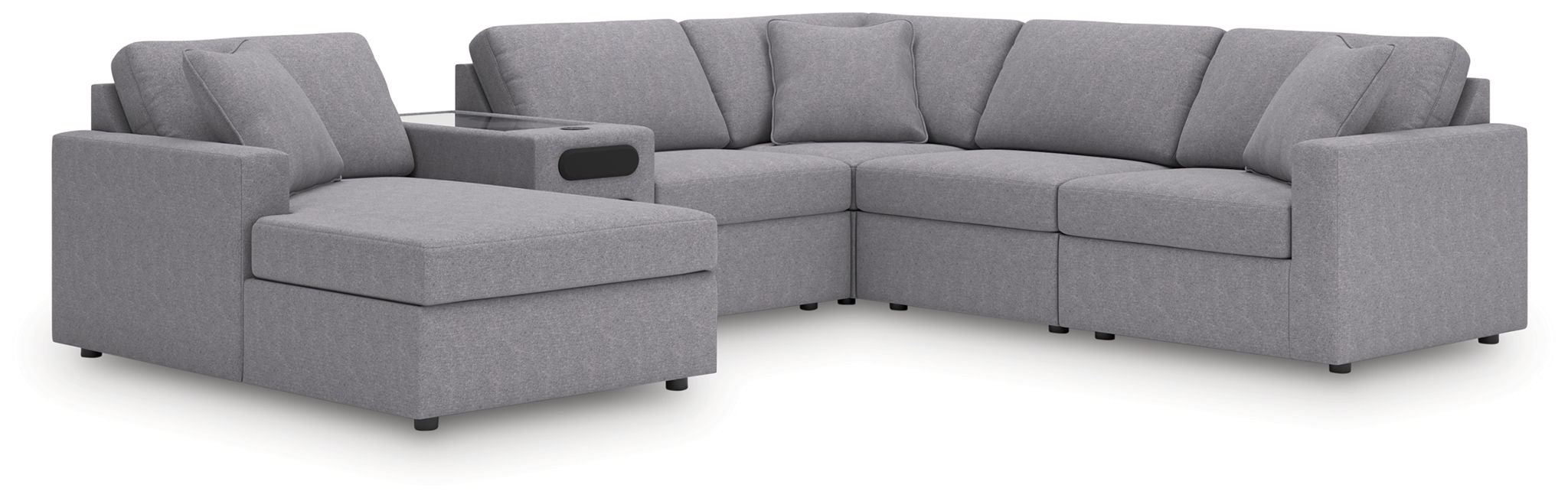 Modmax - Granite - Sectional - Urban Living Furniture (Los Angeles, CA)