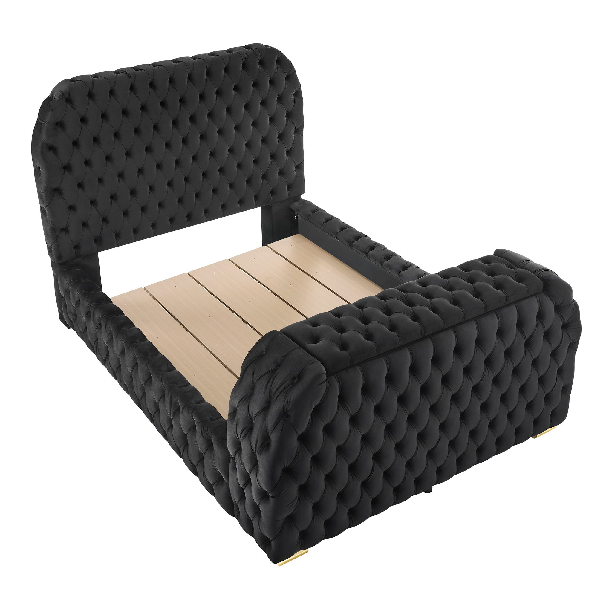 Natalia - Upholstered Bed With Decking Board Set - Urban Living Furniture (Los Angeles, CA)