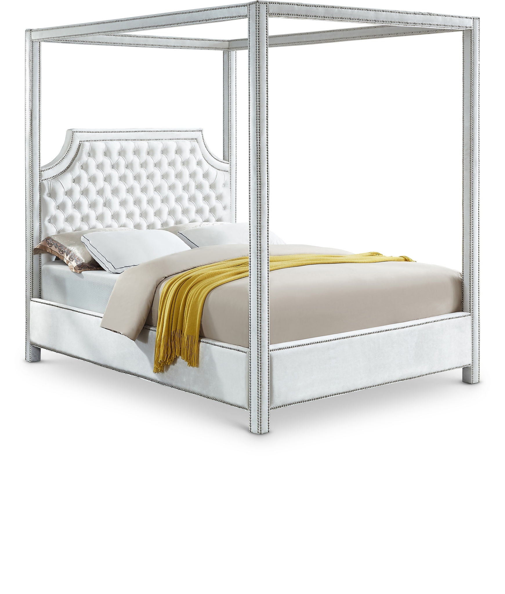 Rowan - Canopy Bed - Urban Living Furniture (Los Angeles, CA)