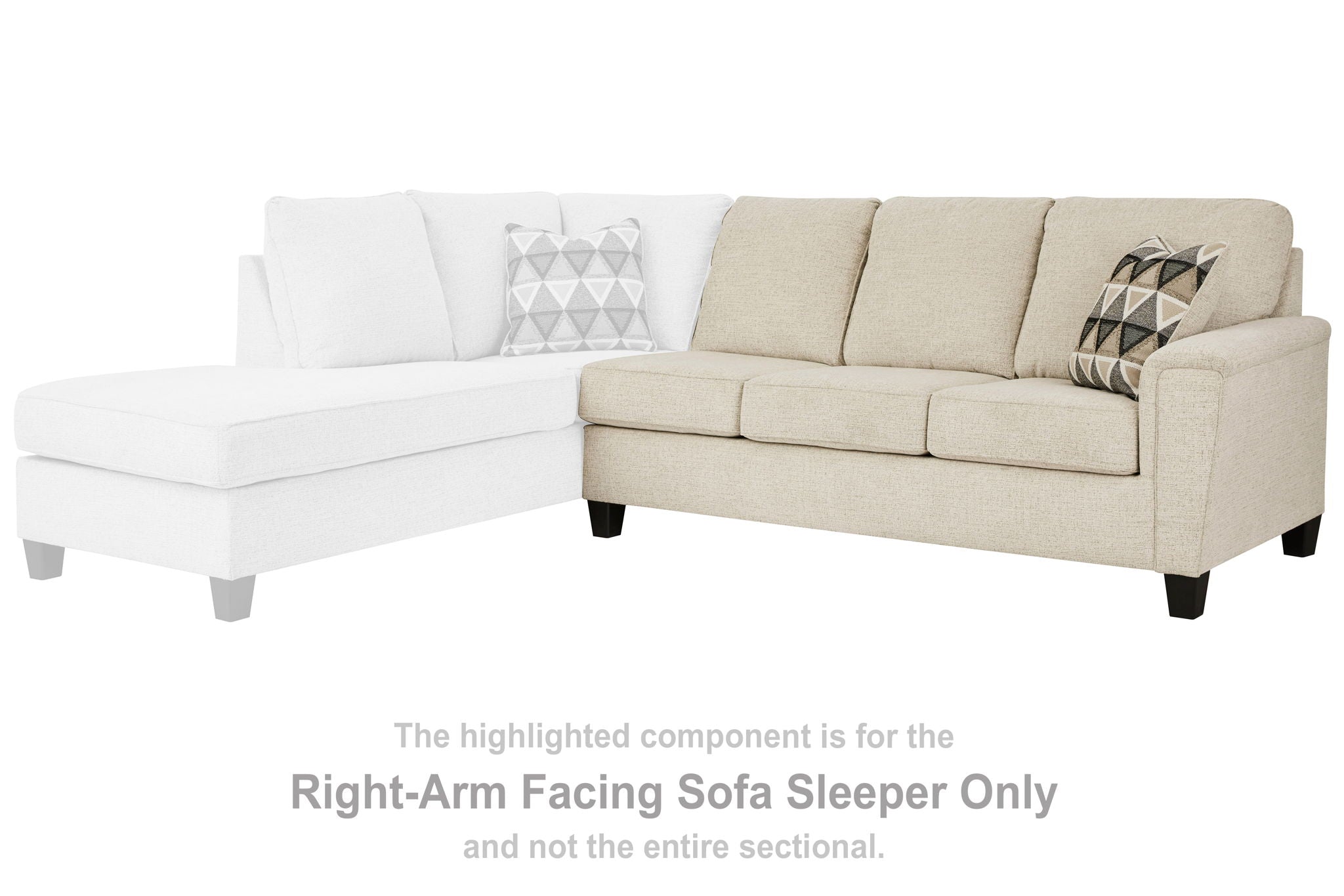 Abinger - Natural - RAF Sofa Sleeper - Urban Living Furniture (Los Angeles, CA)