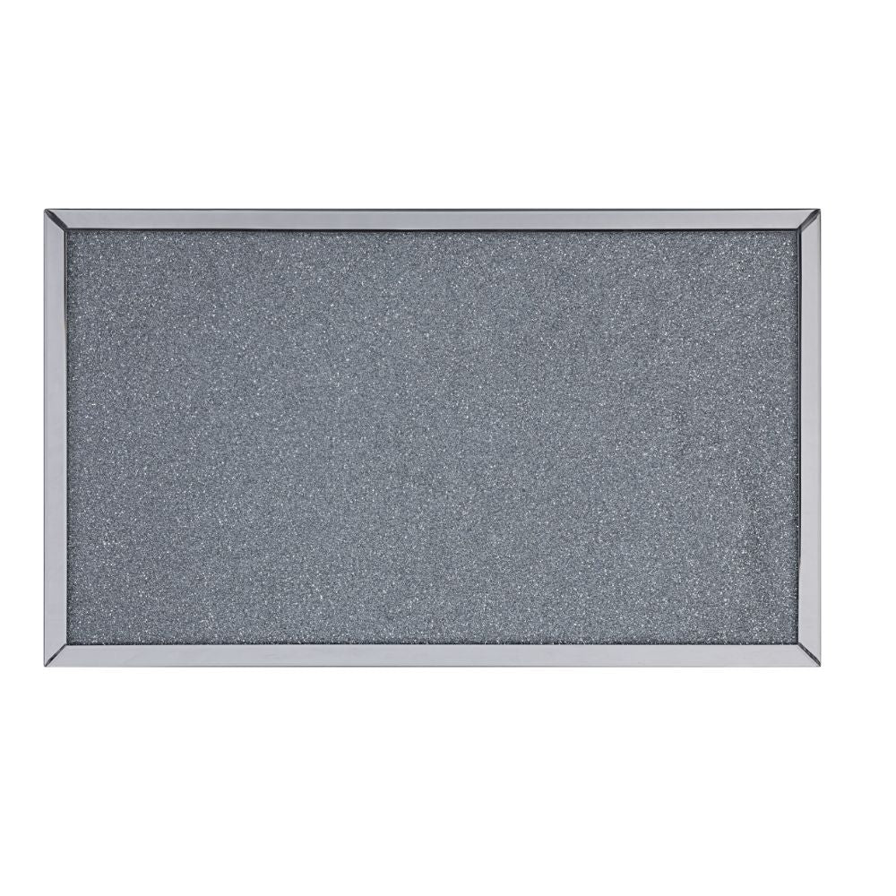 Noralie - Coffee Table - Clear Glass, Mirrored & Faux Diamonds - Urban Living Furniture (Los Angeles, CA)