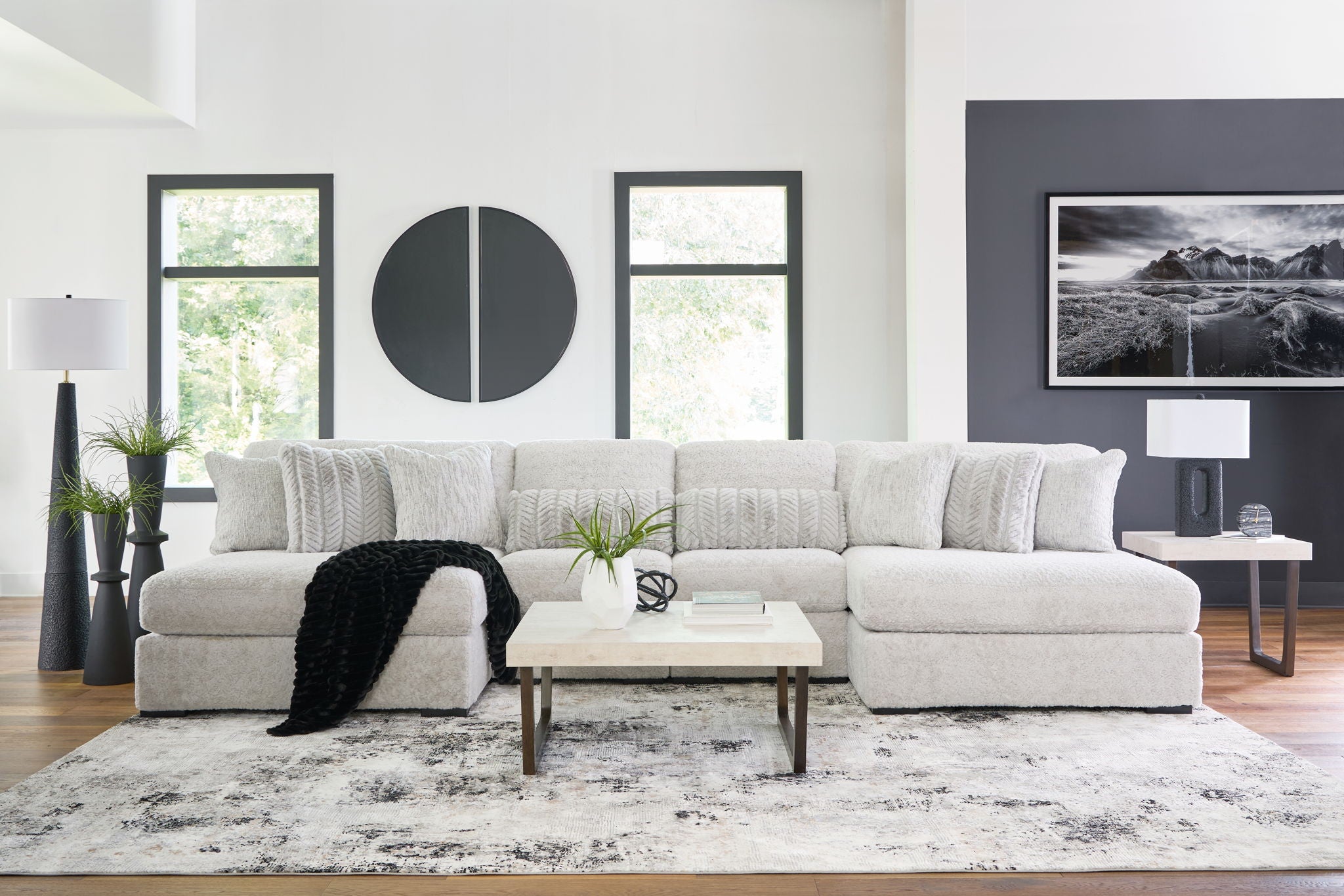 Cuddle Plush - Sectional - Urban Living Furniture (Los Angeles, CA)