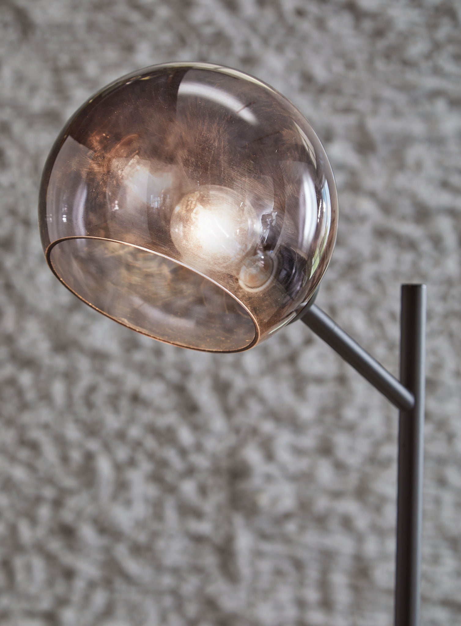 Abanson - Black - Metal Floor Lamp - Urban Living Furniture (Los Angeles, CA)
