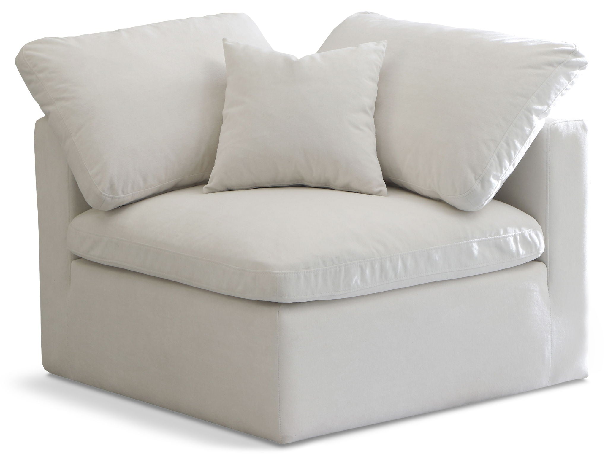 Plush - Modular Corner Chair - Urban Living Furniture (Los Angeles, CA)