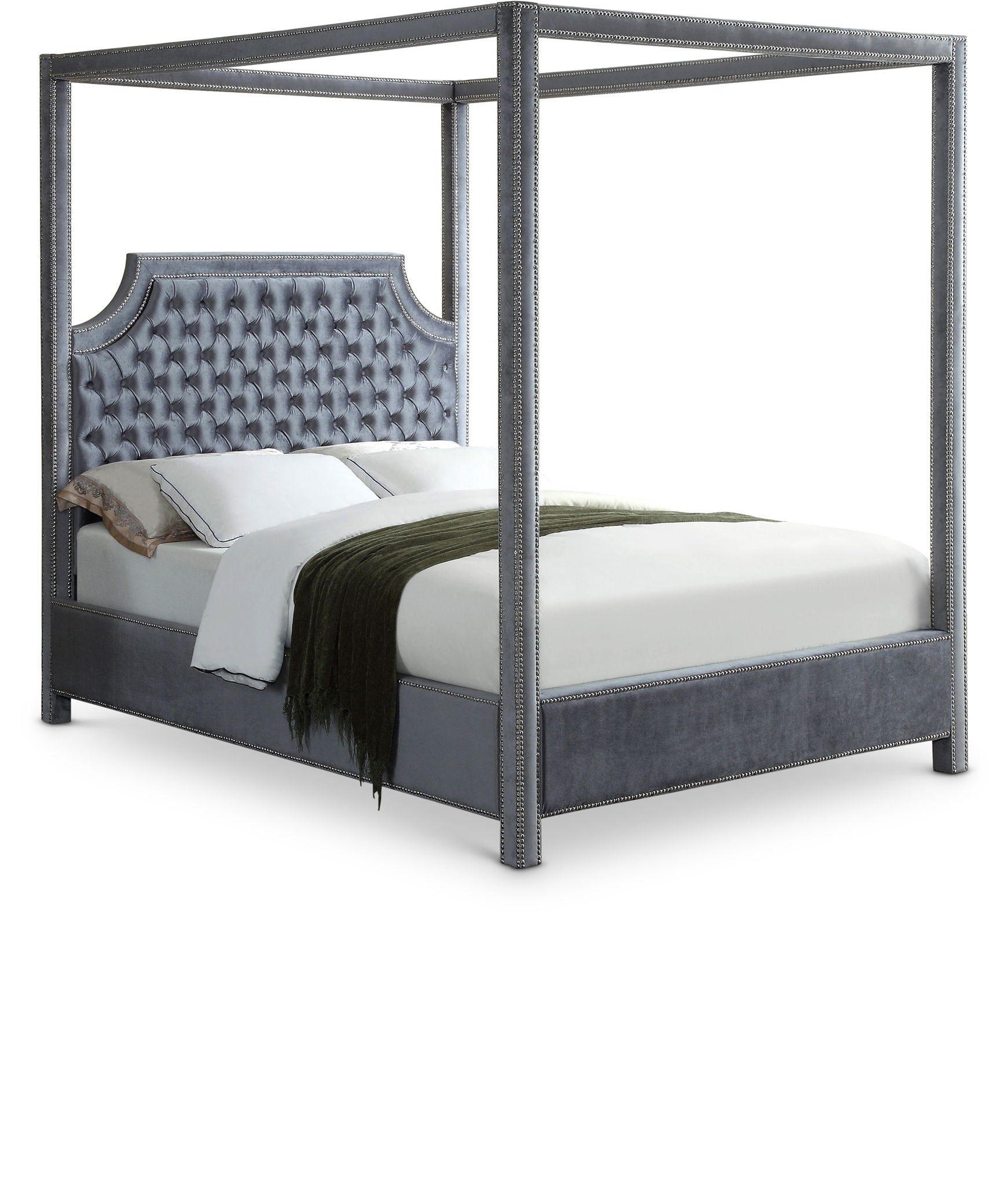 Rowan - Canopy Bed - Urban Living Furniture (Los Angeles, CA)