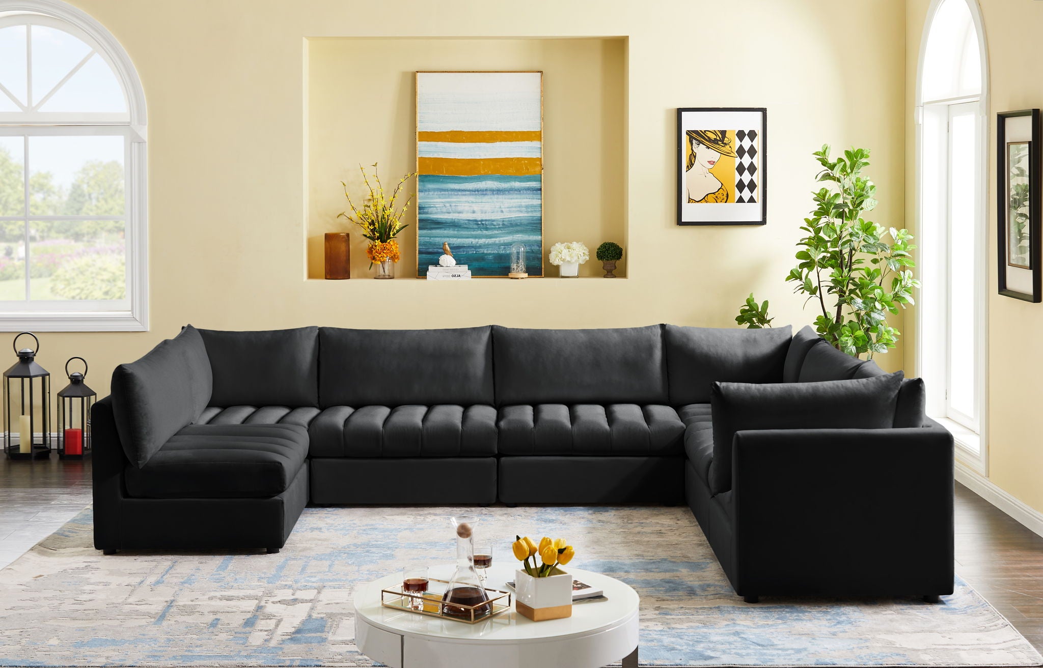 Jacob - Modular Sectional - Urban Living Furniture (Los Angeles, CA)