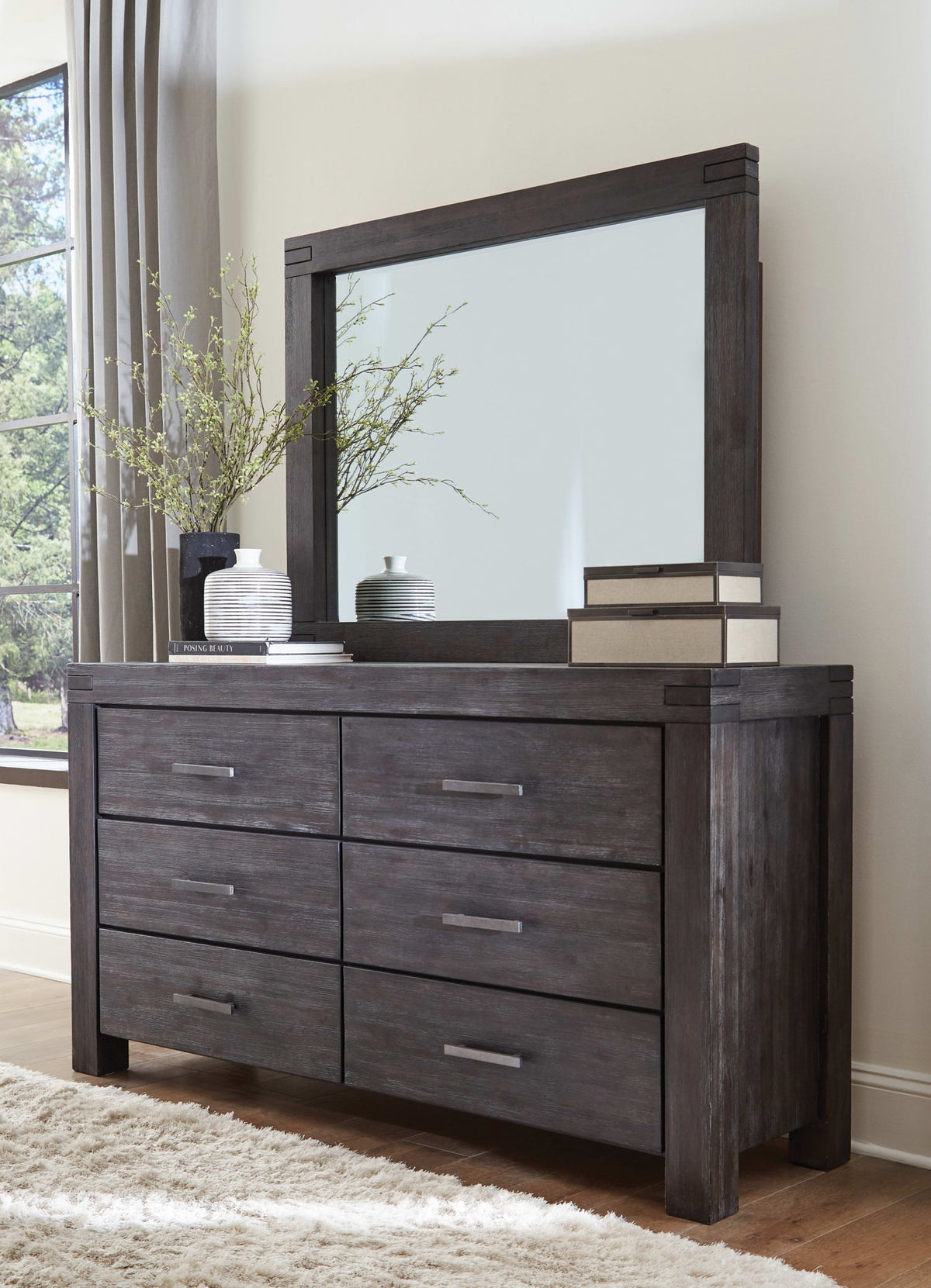 Meadow - Six Drawer Solid Wood Dresser (2024)