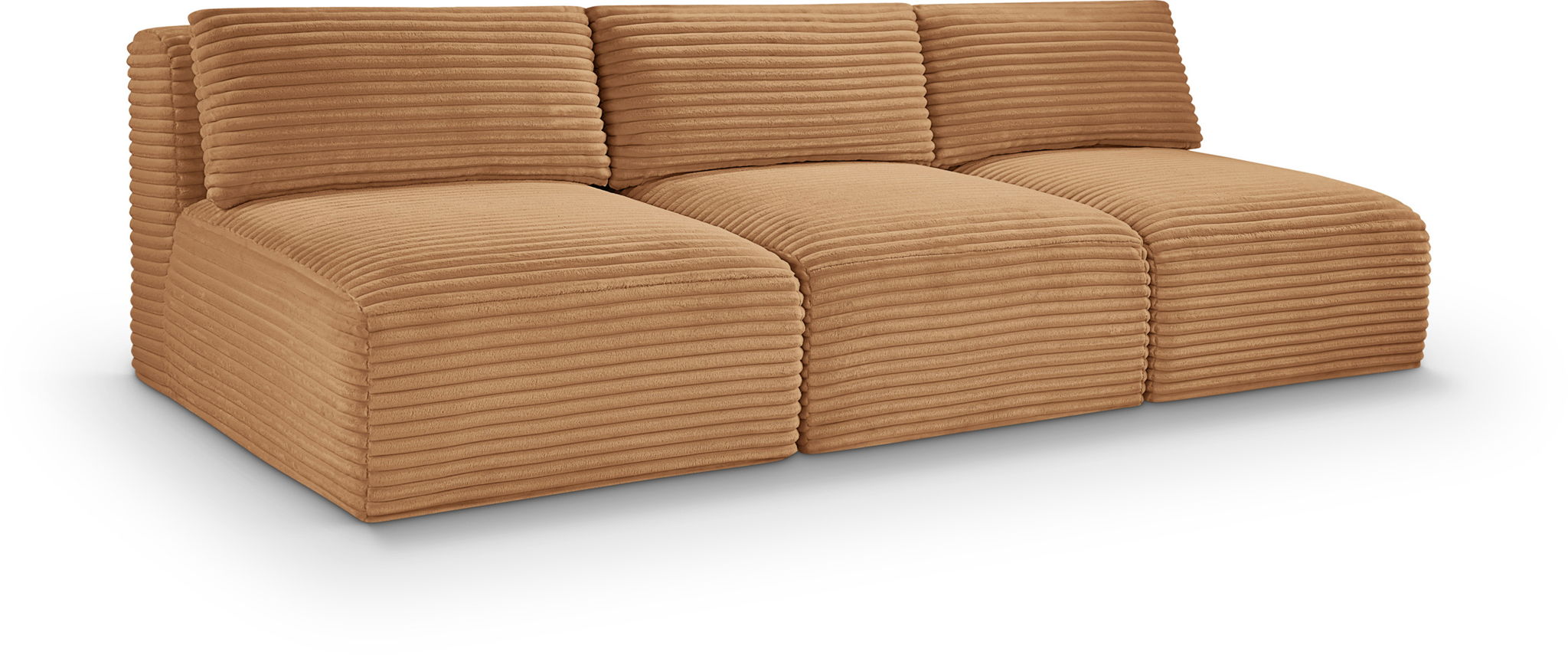 Shaggy - Fabric 3 Seat Modular Armless Sofa - Urban Living Furniture (Los Angeles, CA)