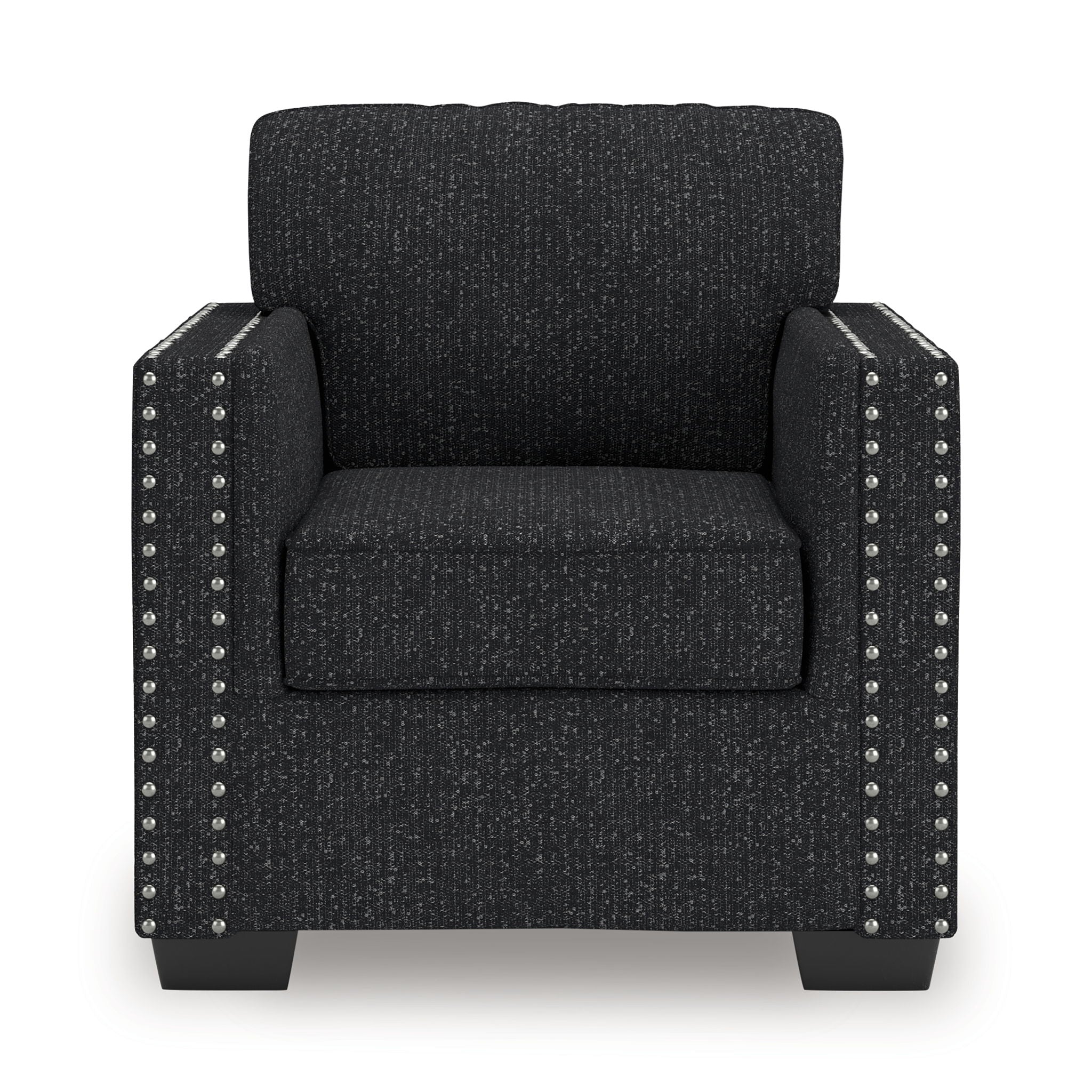 Jasmine Peaks - Chair - Coal - Urban Living Furniture (Los Angeles, CA)