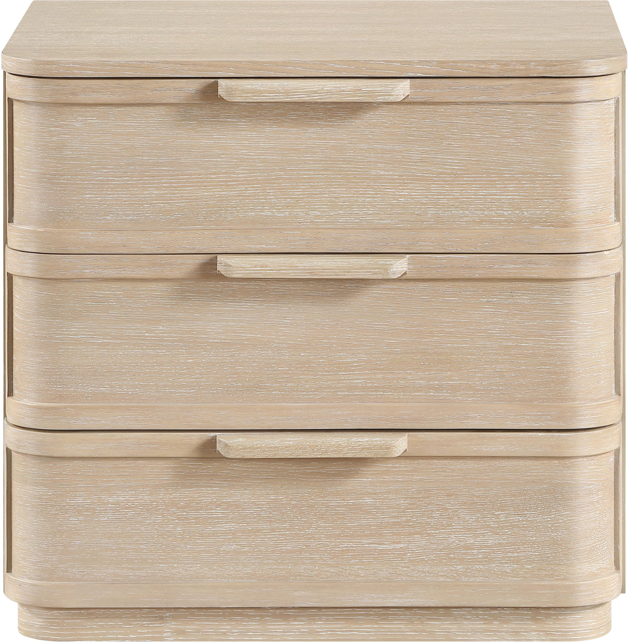 Tiberio - Oak Veneer And Solid Wood Nightstand - Urban Living Furniture (Los Angeles, CA)