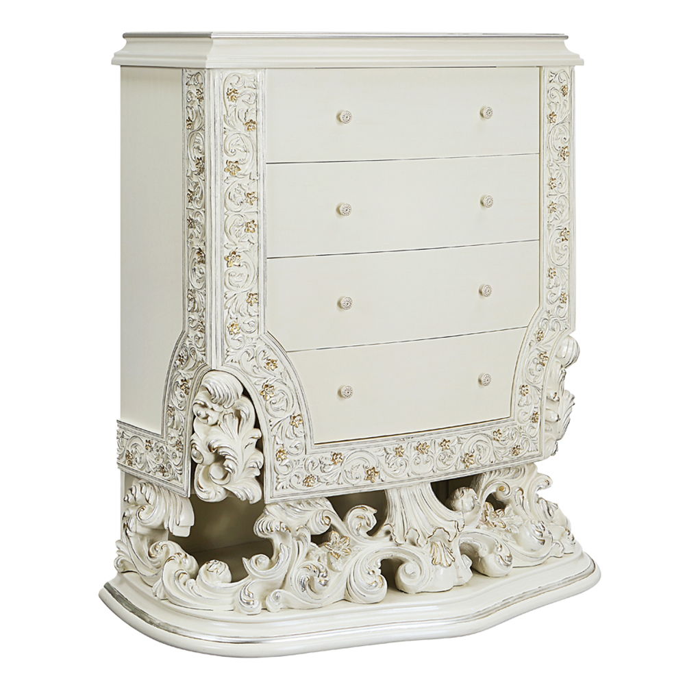 Adara - Chest - Antique White - Urban Living Furniture (Los Angeles, CA)