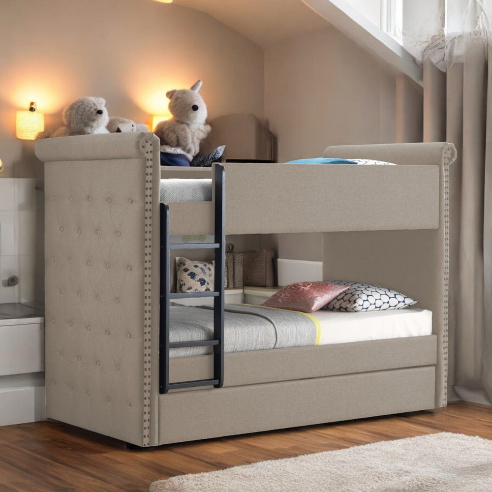 Romana II - Bunk Bed & Trundle - Urban Living Furniture (Los Angeles, CA)