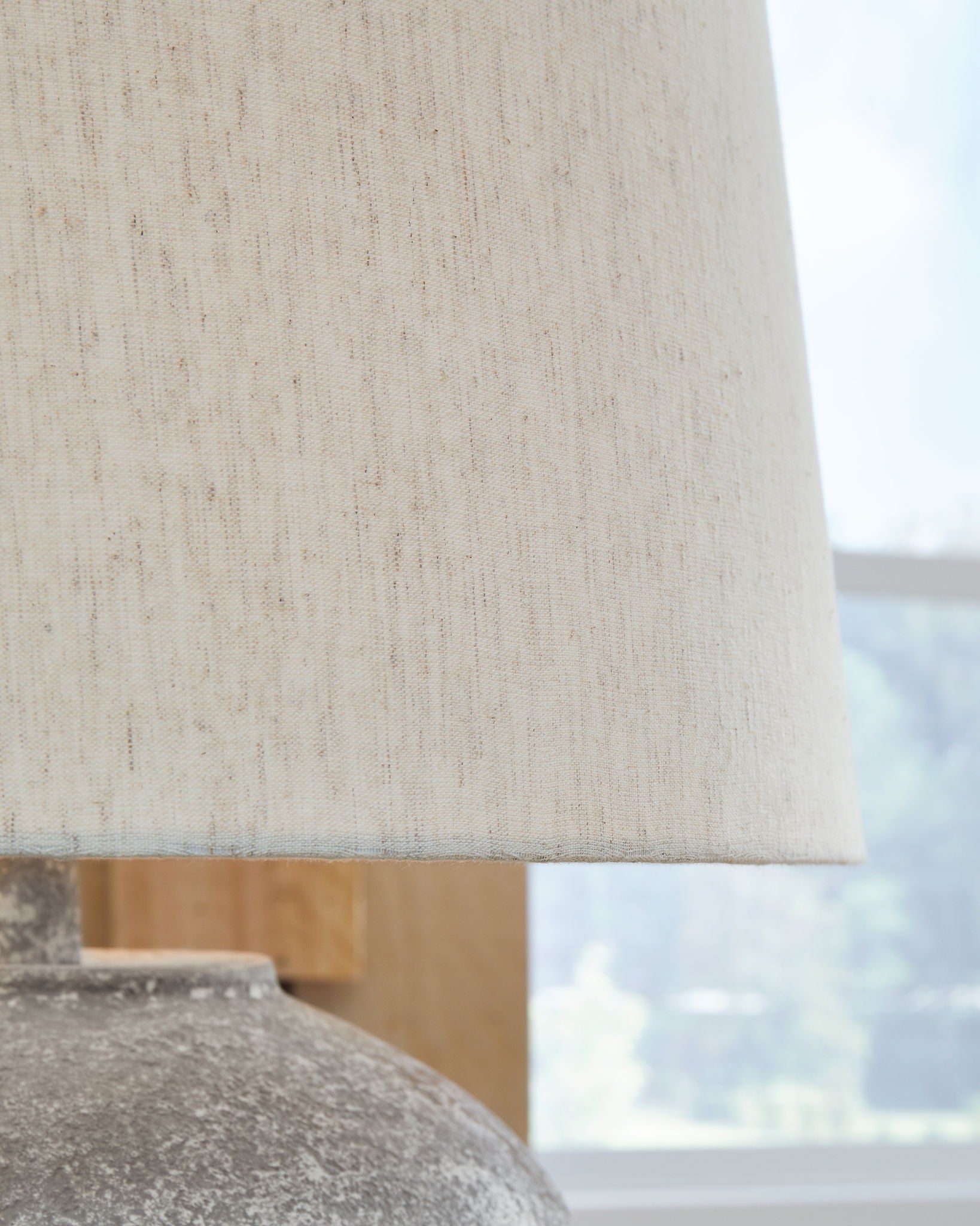 Dreward - Distressed Gray - Paper Table Lamp - Urban Living Furniture (Los Angeles, CA)