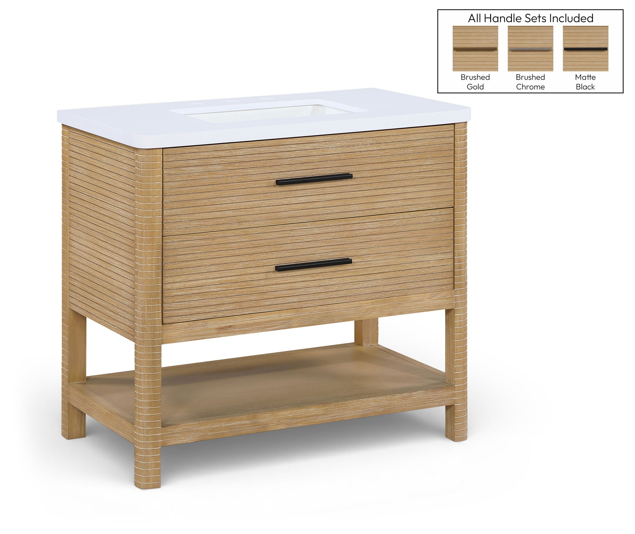 Oakwell - Bathroom Vanity - Urban Living Furniture (Los Angeles, CA)