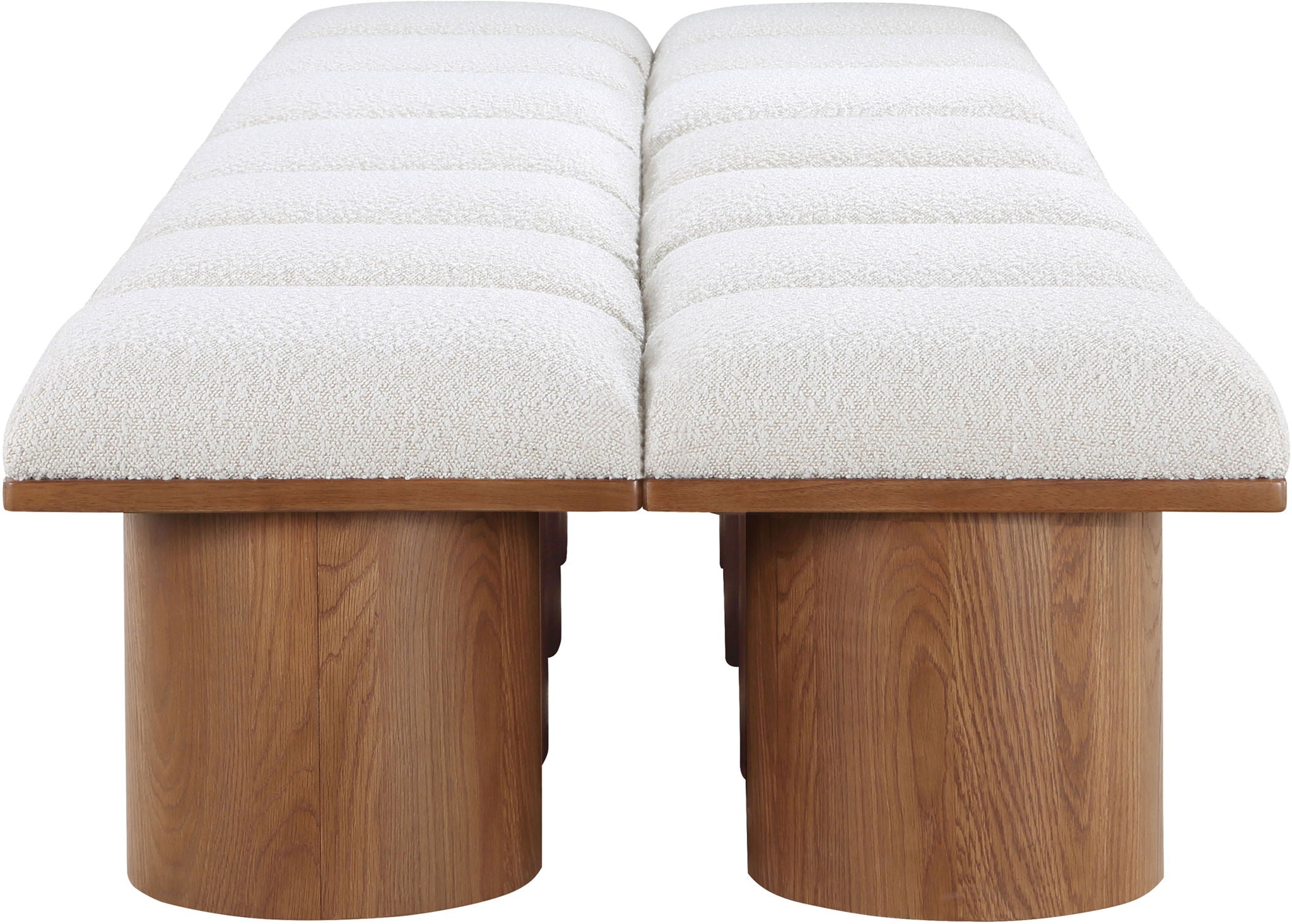 Pavilion - 14 Piece Modular Bench With Brown Base - Urban Living Furniture (Los Angeles, CA)