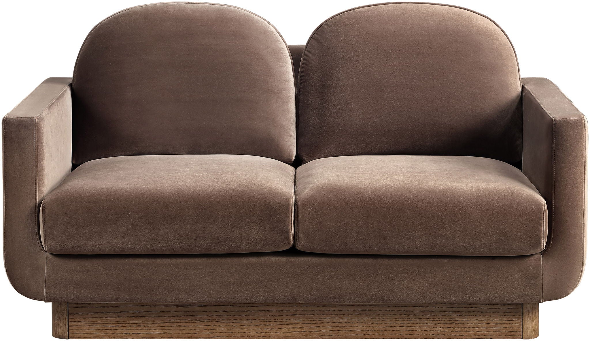 Diviento - Velvet Performance Fabric Upholstered Loveseat - Urban Living Furniture (Los Angeles, CA)